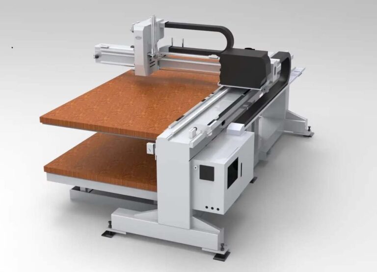 ΑΥΤΟΜΑΤΟΠΟΙΗΜΕΝΗ ΓΡΑΜΜΗ ΔΥΟ CNC ROUTER